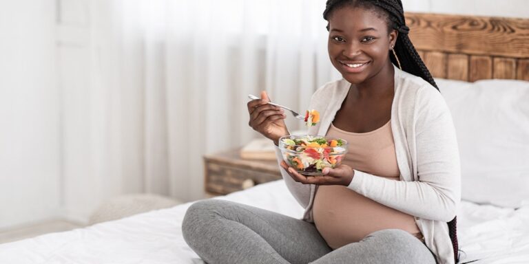 alimentação saudável na gravidez