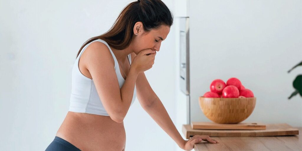 Como aliviar o enjoo na gravidez?