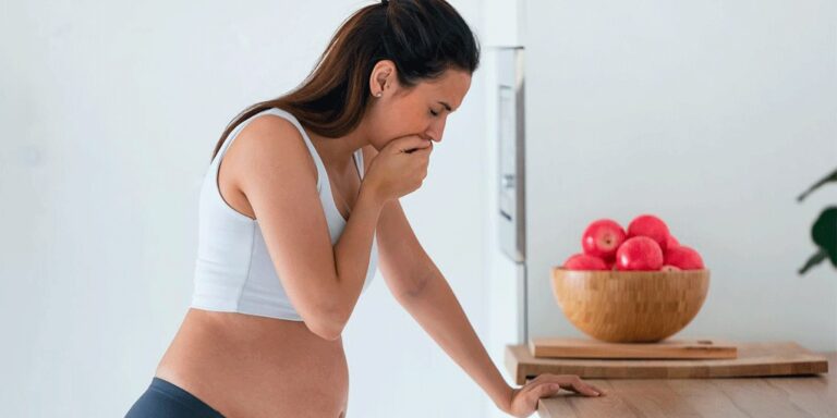 Como aliviar o enjoo na gravidez?