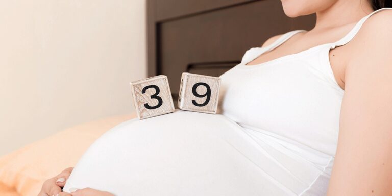 Evolução das semanas de gestação