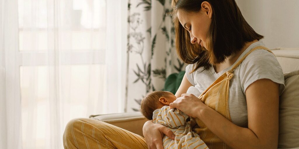 A importância do aleitamento materno para o bebê