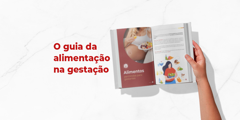 E-book: O guia da alimentação na gestação